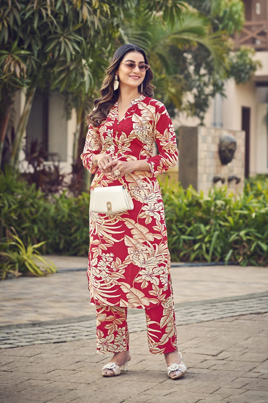 Cinderella Vol 4 By Tips And Tops Rayon Printed Cord Set Wholesale Online